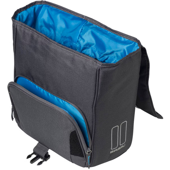 Basil Sport Design Commuter Bag 18L Graphite