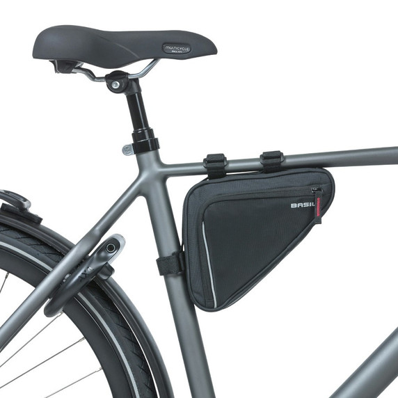 Basil Sport Design Triangle Bag 1.7L Black