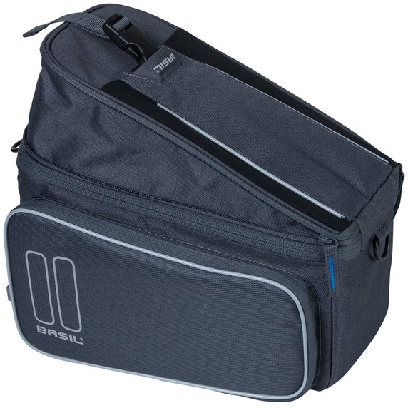 Basil Sport Design Trunk Bag MIK 7-15L Graphite