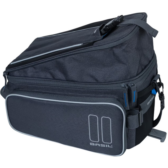 Basil Sport Design Trunk Bag MIK 7-15L Graphite
