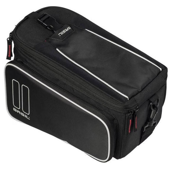 Basil Sport Design Trunkbag 7-15L Black