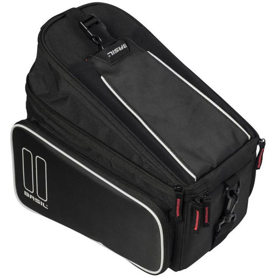 Basil Sport Design Trunkbag 7-15L Black