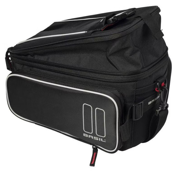 Basil Sport Design Trunkbag 7-15L Black
