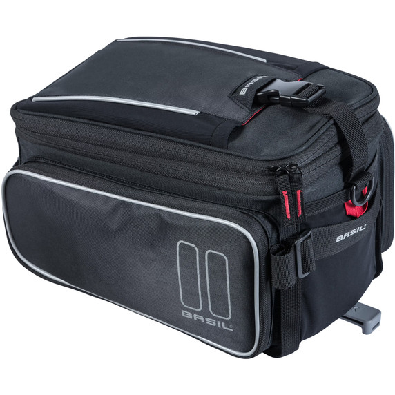 Basil Sport Design Trunkbag 7-15L Black