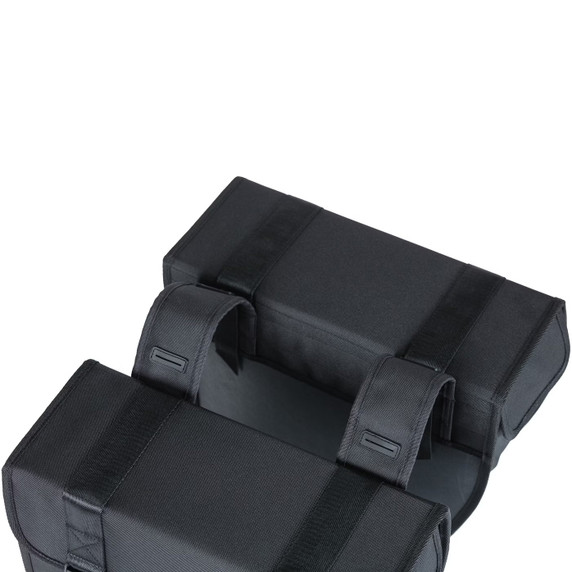 Basil Tour Double Pannier Bag 28L Black
