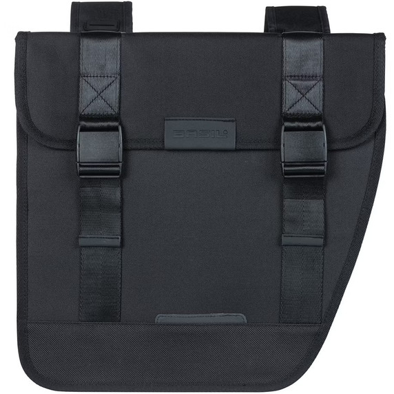 Basil Tour Double Pannier Bag 28L Black