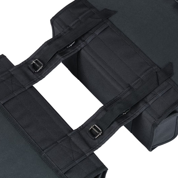 Basil Tour XL Double Pannier Bag 35L Black