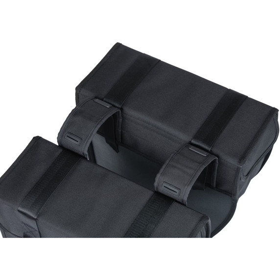Basil Tour XL Double Pannier Bag 35L Black