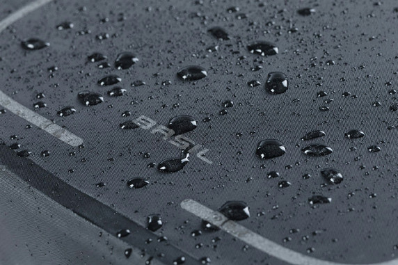 Basil Urban Dry Backpack 18L Matt Black