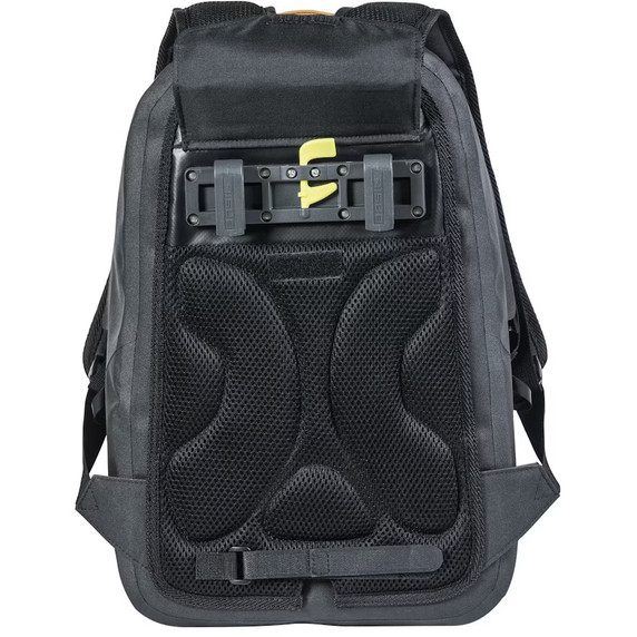 Basil Urban Dry Backpack Charcoal