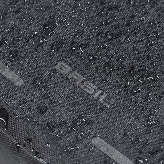 Basil Urban Dry Backpack Charcoal