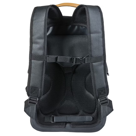 Basil Urban Dry Backpack Charcoal