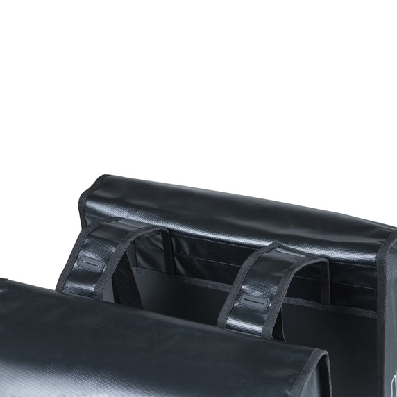 Basil Urban Load Double Bag 48-53L Black