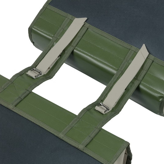 Basil Urban Load Double Pannier Bag 48-53L Moss Green