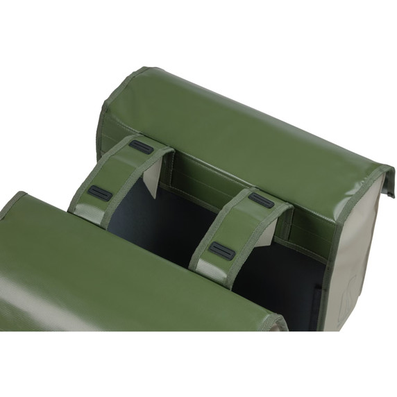 Basil Urban Load Double Pannier Bag 48-53L Moss Green