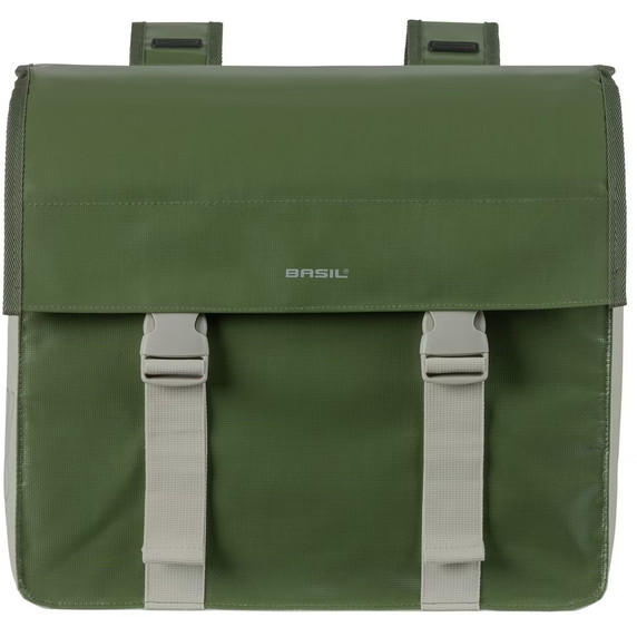 Basil Urban Load Double Pannier Bag 48-53L Moss Green