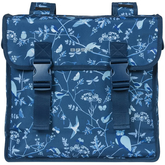 Basil Wanderlust Double Bag 35L Indigo Blue