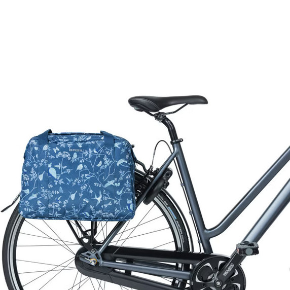 Basil Wanderlust Shoulder Bag 18L Indigo Blue