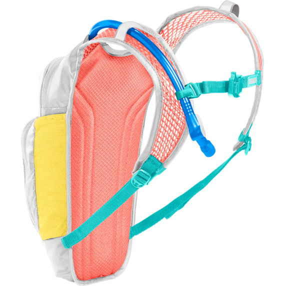 CamelBak Mini M.U.L.E 1.5L Hydration Pack Grey/Rainbows