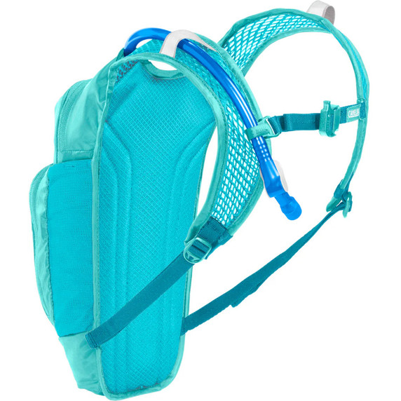 CamelBak Mini M.U.L.E 1.5L Hydration Pack Turquoise/Turtle