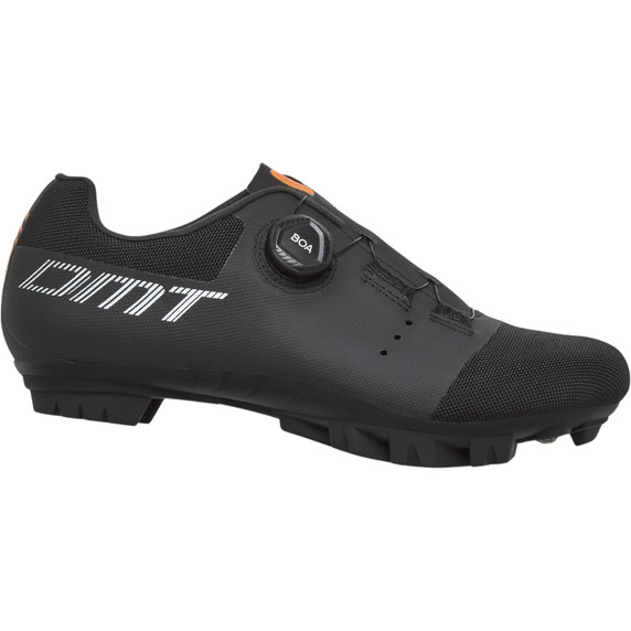 DMT KM4 Black MTB/Gravel Shoes