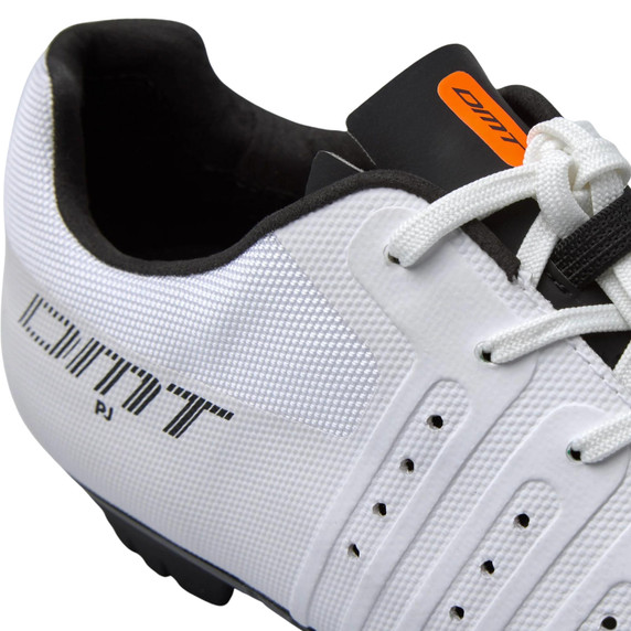 DMT KM4 PJ White/Black MTB/Gravel Shoes