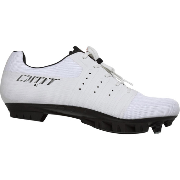 DMT KM4 PJ White/Black MTB/Gravel Shoes