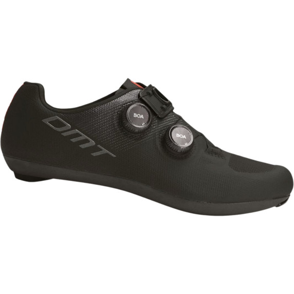 DMT KR0 EVO Black/Antracite Road Shoes