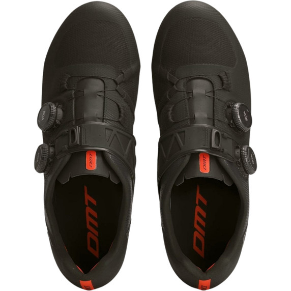 DMT KR0 EVO Black/Antracite Road Shoes