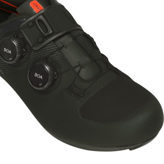 DMT KR0 EVO Black/Antracite Road Shoes