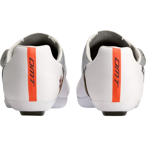 DMT KR0 EVO White/Silver Road Shoes
