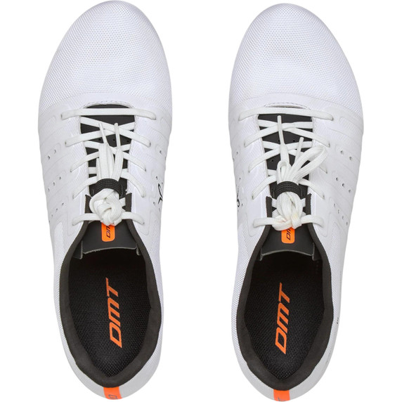 DMT KR4 PJ White/Black Road Shoes