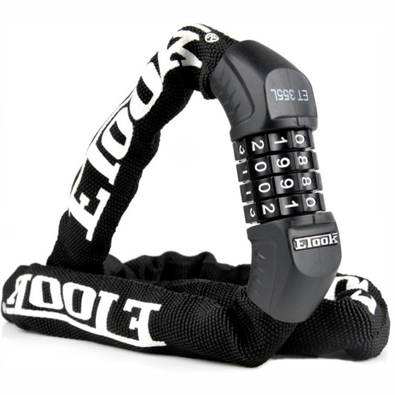 Etook 355 Combo Chain Lock 900mm X 4mm