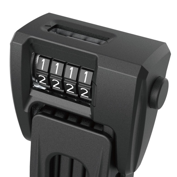 Etook 480c Folding Combo Lock 900x3.5mm Smart Tag Ready