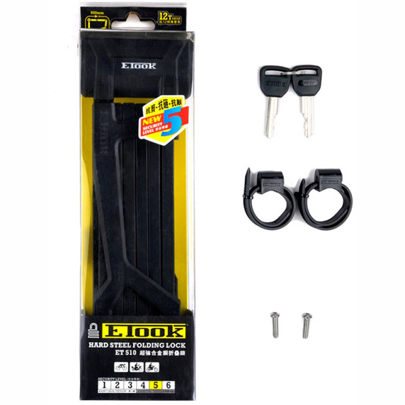 Etook 510 Folding Key 900x5mm 12T Shear Resistant