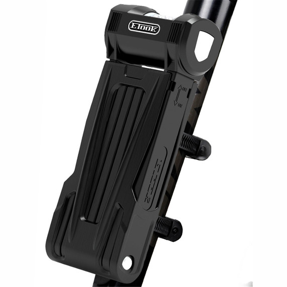 Etook 590c Folding Combo Lock 1100x5mm 12T Shear Resistant