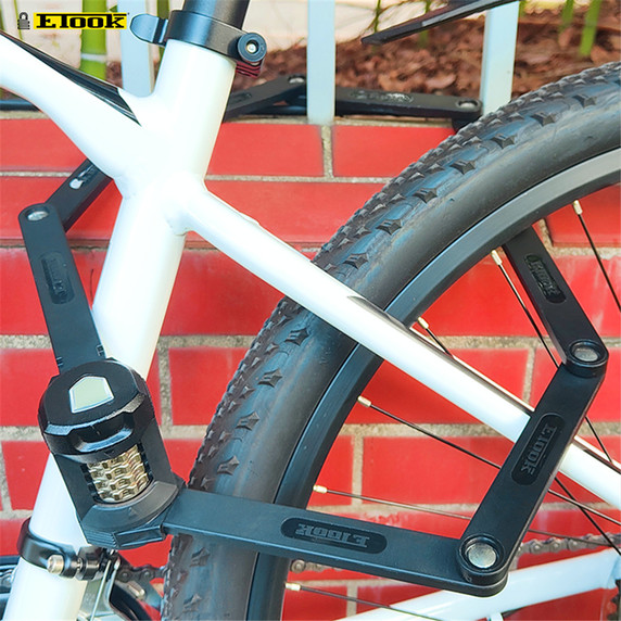 Etook 590c Folding Combo Lock 1100x5mm 12T Shear Resistant