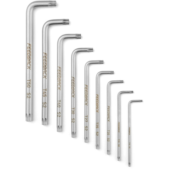 Feedback Sports Torx Wrench Set