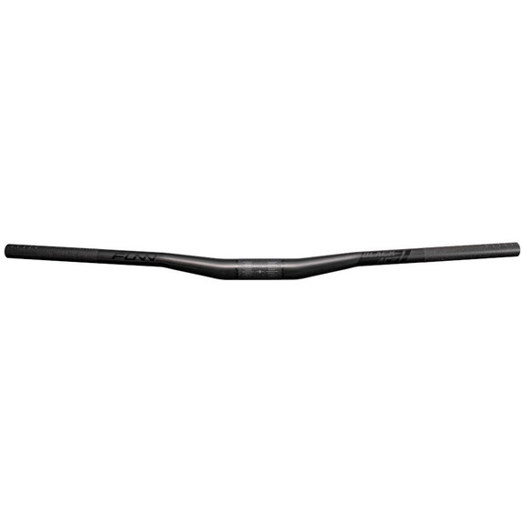 FUNN Black Ace V 2 Carbon H-Bar 785mm 15mm Rise Black W/Decal Kit