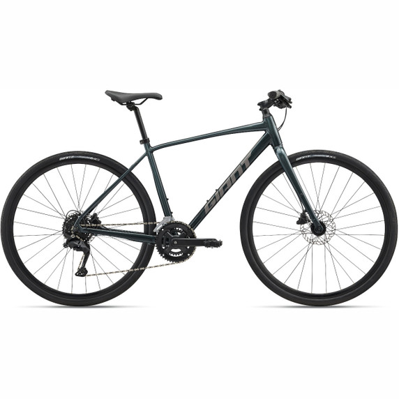 Giant Cross City 2 Disc Asphalt Green