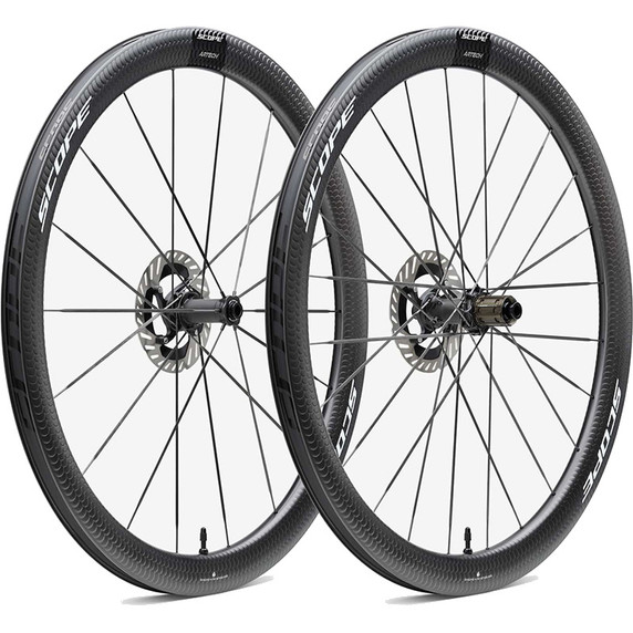 Scope Artech 4 Disc Brake White Decal Shimano