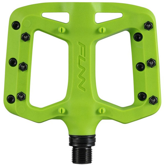 FUNN Pedal Taipan Small Junior Composite Flat Green
