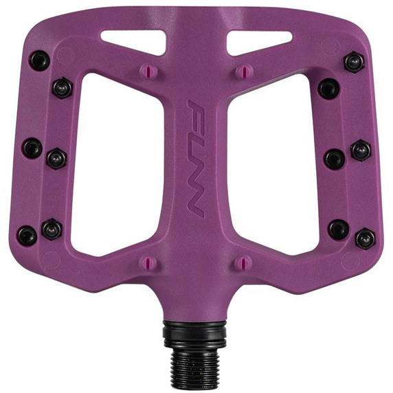 FUNN Pedal Taipan Small Junior Composite Flat Purple