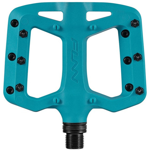 FUNN Pedal Taipan Small Junior Composite Flat Turquoise
