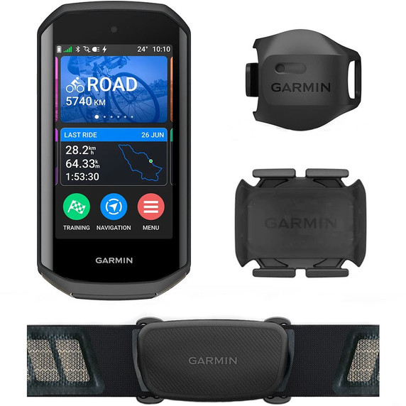 Garmin Edge 1050 GPS Bike Computer Bundle