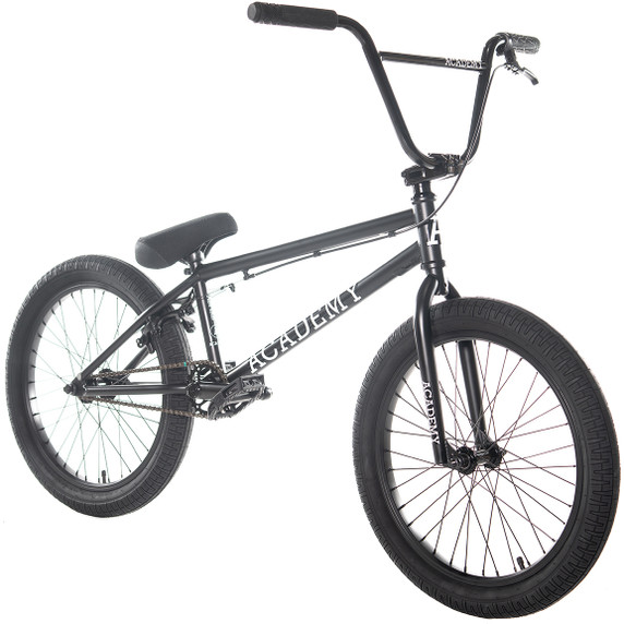 Academy Aspire 20inch Matt Black Bmx Bike