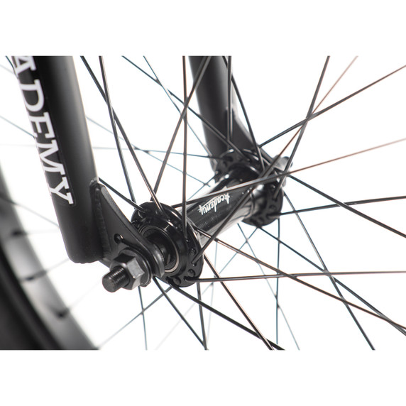 Academy Aspire 20inch Matt Black Bmx Bike