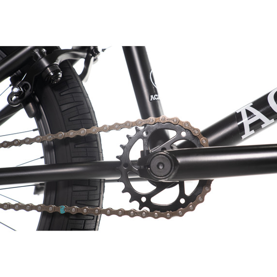 Academy Aspire 20inch Matt Black Bmx Bike