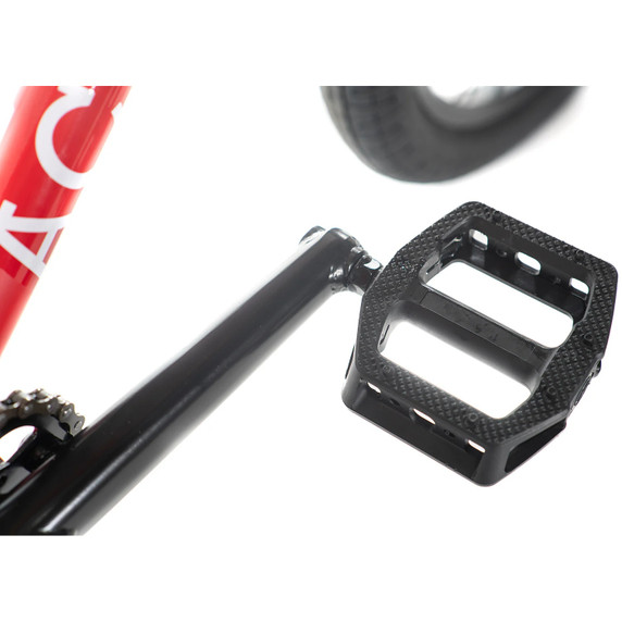 Academy Aspire 20inch Matt Red Bmx Bike