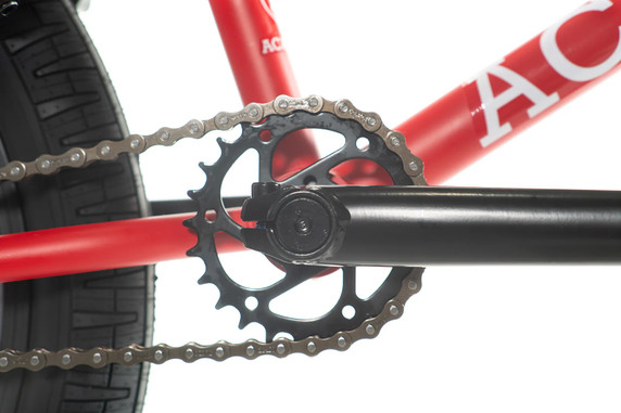 Academy Aspire 20inch Matt Red Bmx Bike